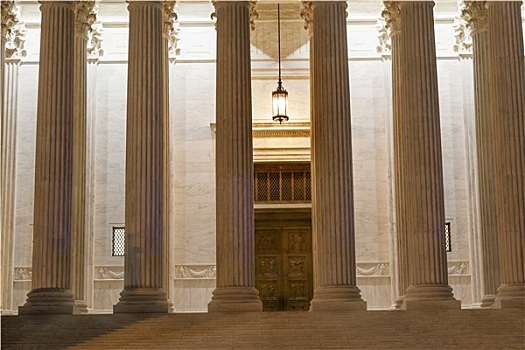 美国,最高法院,柱子,华盛顿特区