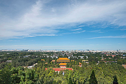 远眺,北京,中国,亚洲