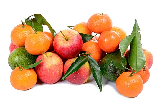 苹果,柑橘