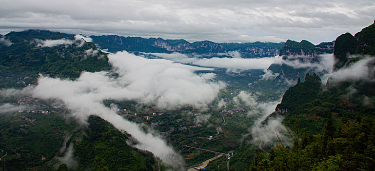 峡谷风光