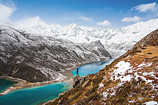 库拉岗日雪山