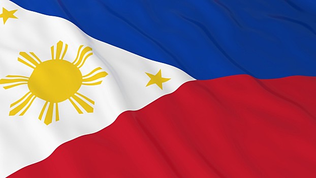 菲律宾国旗图案图片