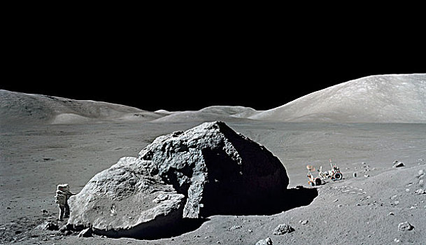 场景,阿波罗17号,舱外活动