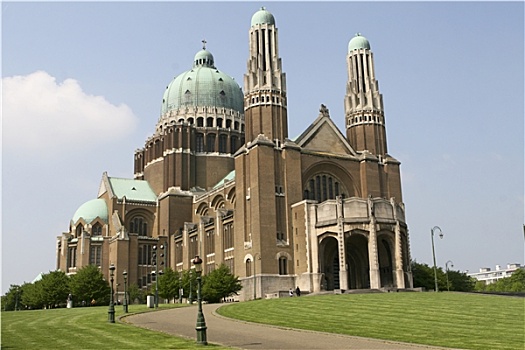 布鲁塞尔,大教堂