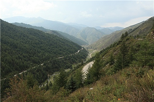 风景,五台山