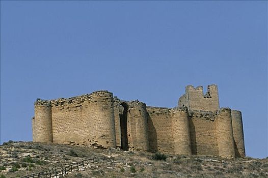 墙壁,13世纪,山顶,指挥,上方,山谷,围绕,宁和,葡萄园,策略