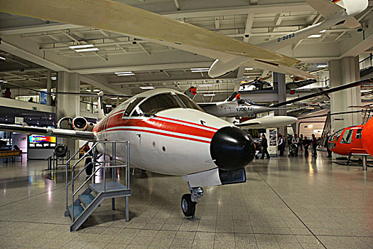德意志博物馆飞机展区