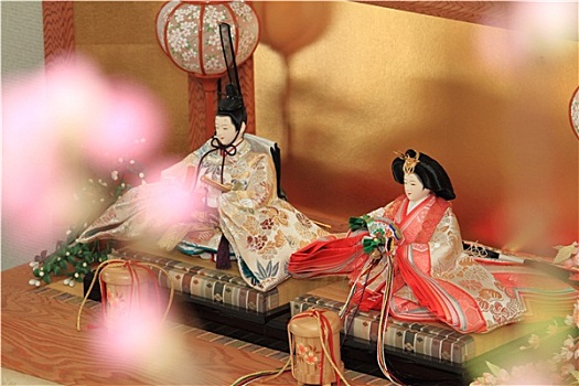 娃娃,日本传统