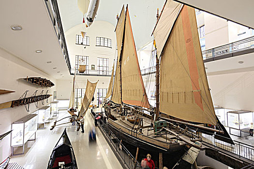 德意志博物馆舰船展品