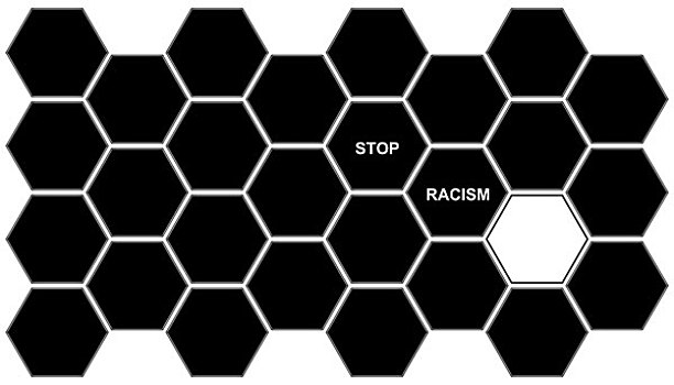 停止,种族主义