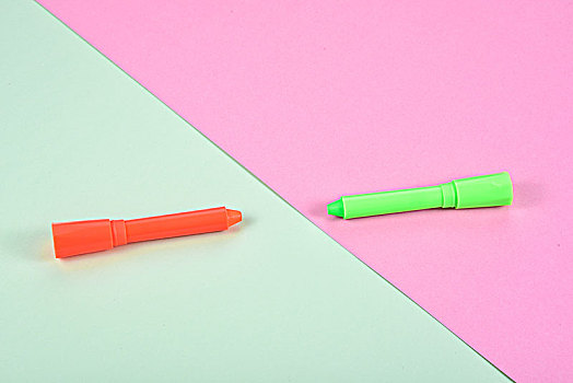 蜡笔和色彩