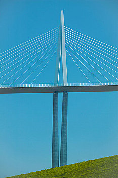 高架桥,米约大桥,阿韦龙省,比利牛斯,法国