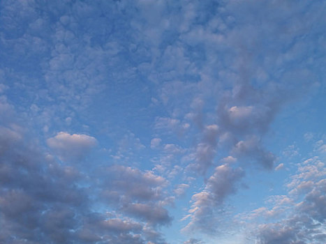 夜空,灰色,白云