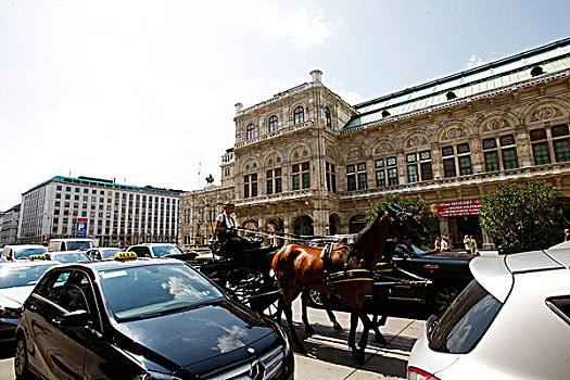 austria,维也纳,歌剧院