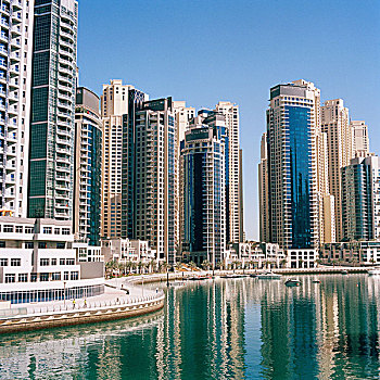 摩天大楼,迪拜