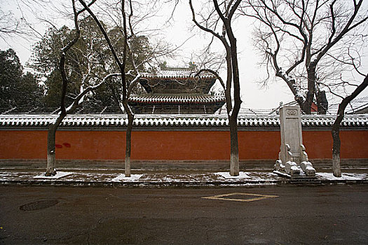 北京胡同景观