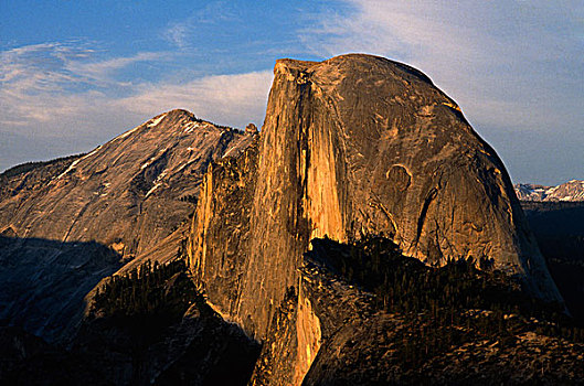 半圆顶,优胜美地国家公园,加利福尼亚,美国