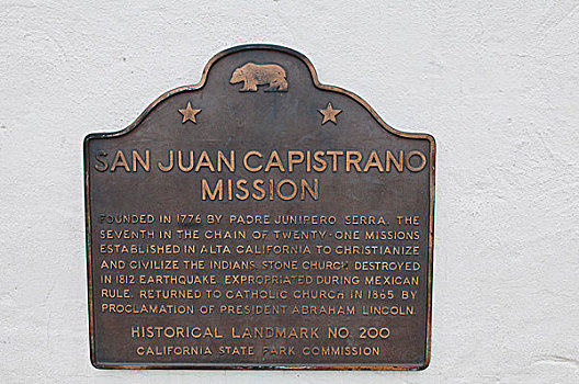 圣胡安卡皮斯特拉诺,加利福尼亚