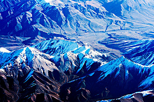 地貌,旅游,雪山,高原,山峰