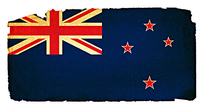 脏,旗帜,新西兰