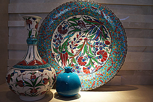 土耳其特色瓷器,瓷盆用具