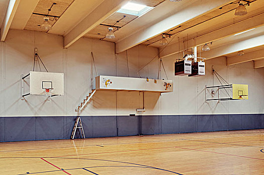 篮球,健身房
