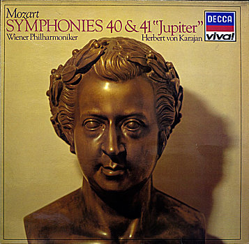 莫扎特第40,41,朱庇特,交响曲