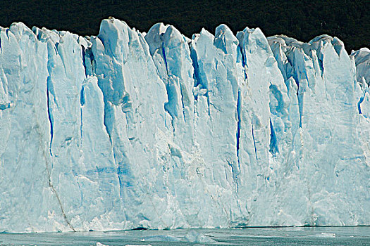 冰河,脸,阿根廷