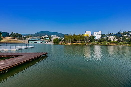 江苏省南京市浦口区四方美术馆景区建筑