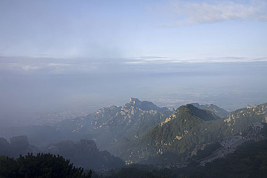 山东泰山风光