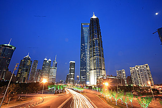 上海,金茂大厦,文字,金融中心,上面,高,中国,左边,塔