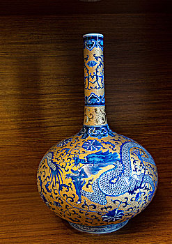 中国瓷器花瓶