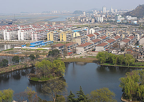 乡村,浙江,中国