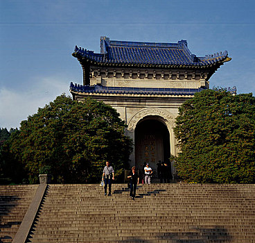 江苏南京中山陵