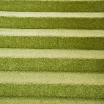 抽象,背景,绿色,地毯,楼梯