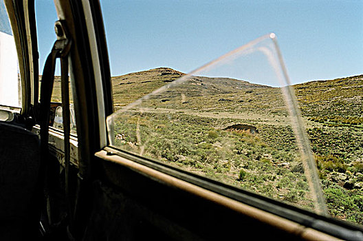 车窗,非洲