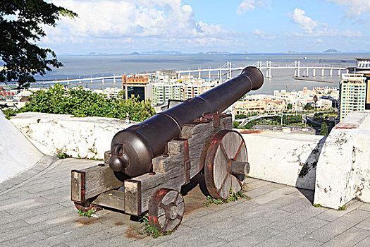 东望洋炮台