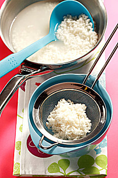 稻米,烹调
