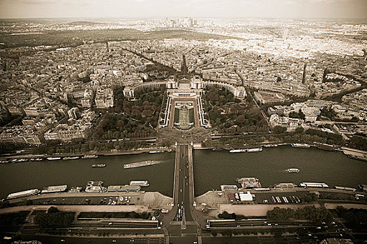巴黎,埃菲尔铁塔
