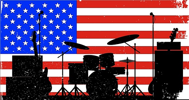 美国,摇滚乐队