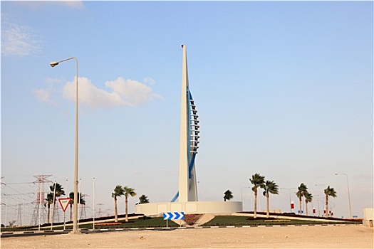 纪念建筑,卡塔尔,中东