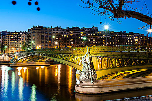 法国,巴黎,桥