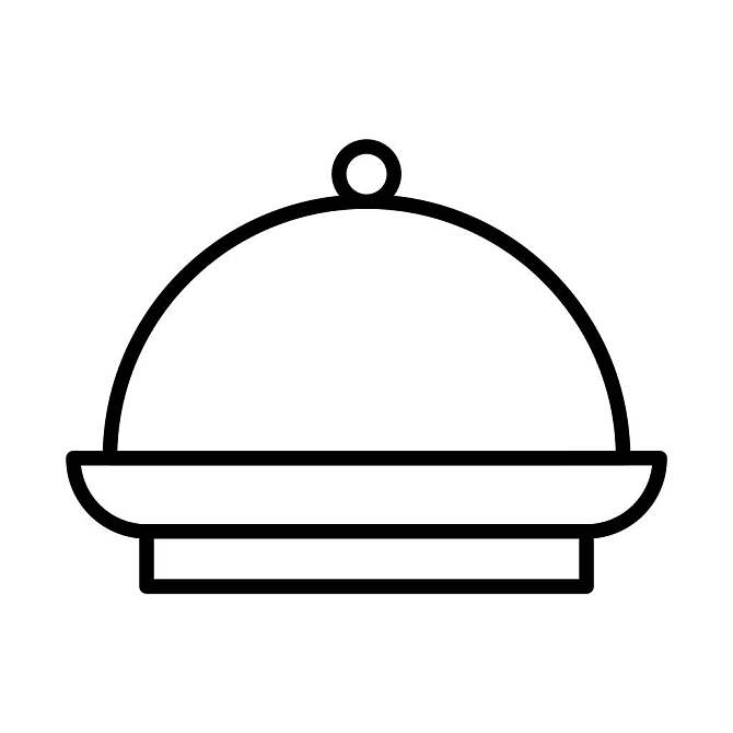 餐馆,玻璃罩,象征,矢量,插画_高清图片_全景视觉