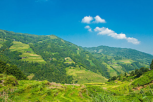 山岭风光