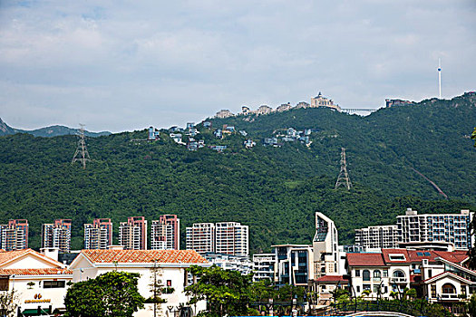 广东省深圳市大梅沙街道建筑