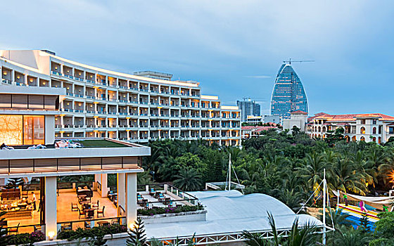 海南度假酒店
