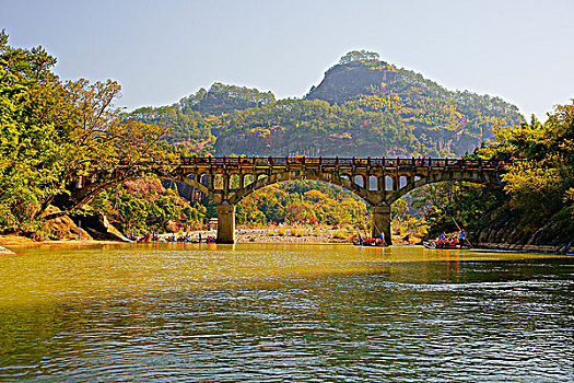 福建武夷山风光