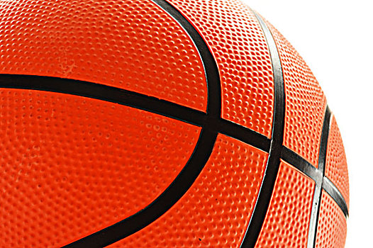 篮球,隔绝,白色背景,背景