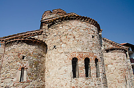 保加利亚,内塞巴尔,教堂,10世纪,世界遗产