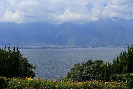 大理,洱海,双廊,南诏风情岛